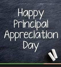 Happy Principal Appreciation Day